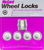 WHEEL LOCK 14MM X 2.0 Dually Flange (4) - 24024