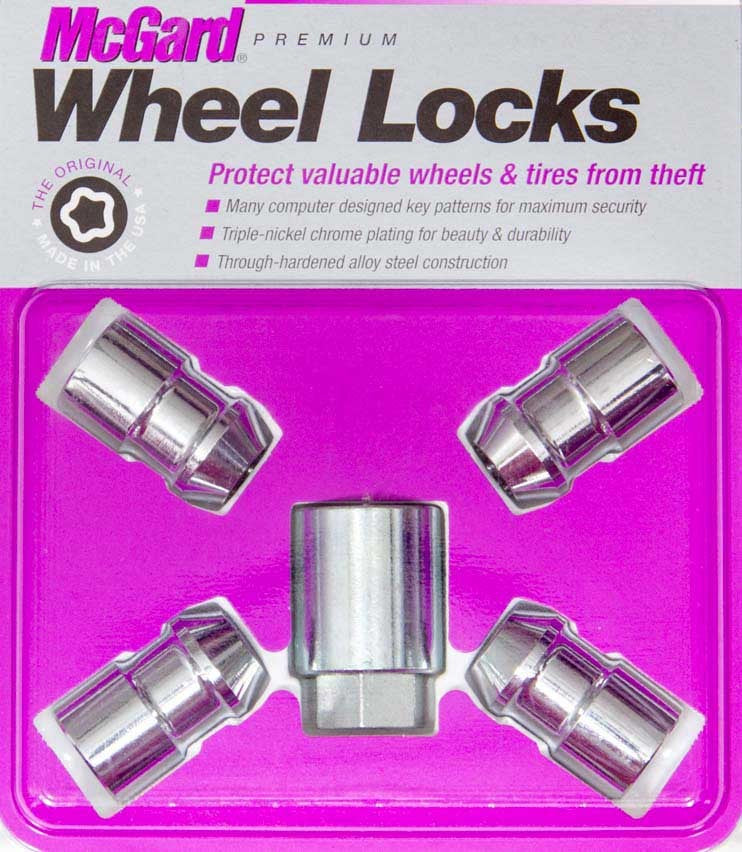 4 Pack 12X1.5 Con Wheel Lok - 24157