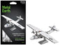 Model Kit Consolidated PBY Catalina Amphibious Aircraft "Miss Pick Up" United States Army Air Forces (Moderate Difficulty) Steel Model by Metal Earth  free shipping USA