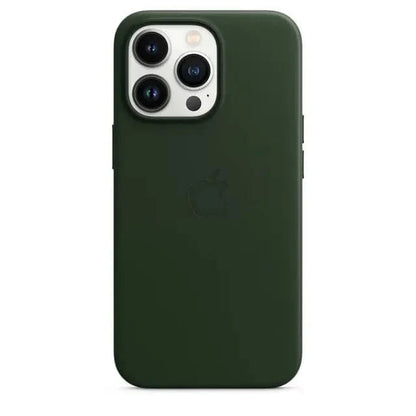 iPhone 12 Leather Case with MagSafe