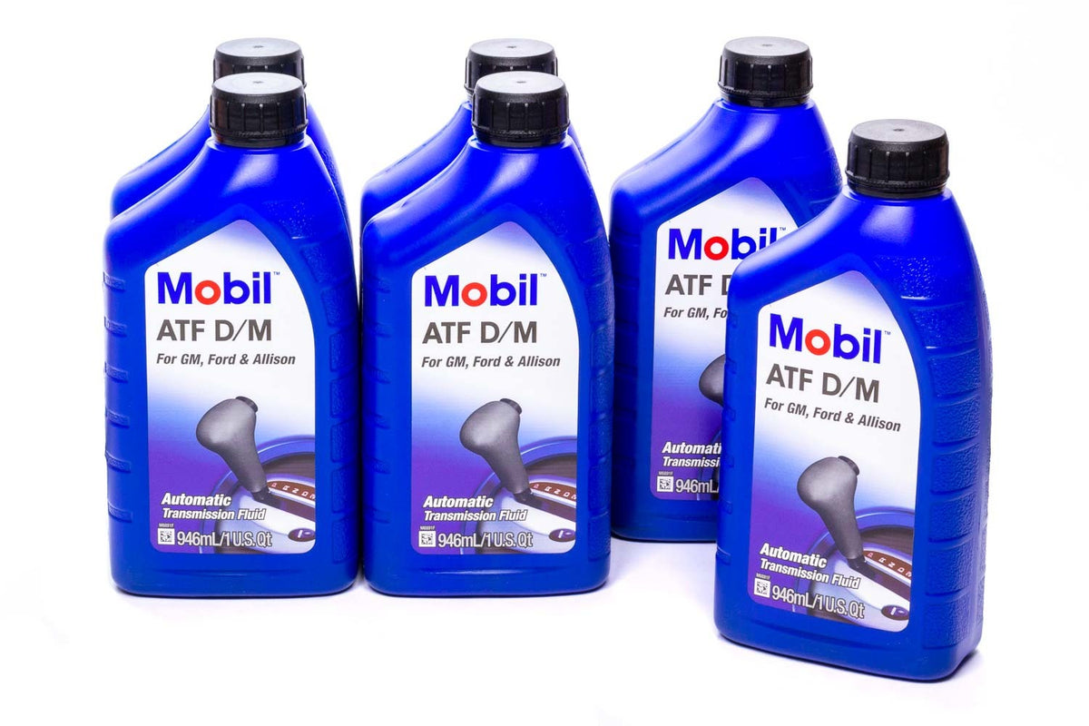 Automatic Transmission Fluid D/M Case 6x1 Qt. - 123130