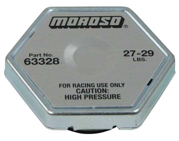 Racing Radiator Cap 27-29LBS. - 63328