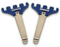 Four Hole Wire Looms Blue - 72180
