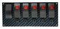 Fiber Design Switch Panel - Black/Black - 74193