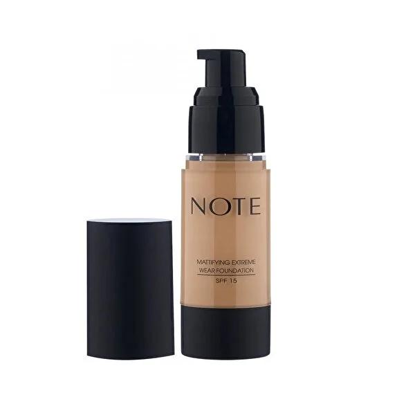 Note 04 Sand - Anti-Aging Foundation with Antioxidants, Medium Coverage, Satin Finish