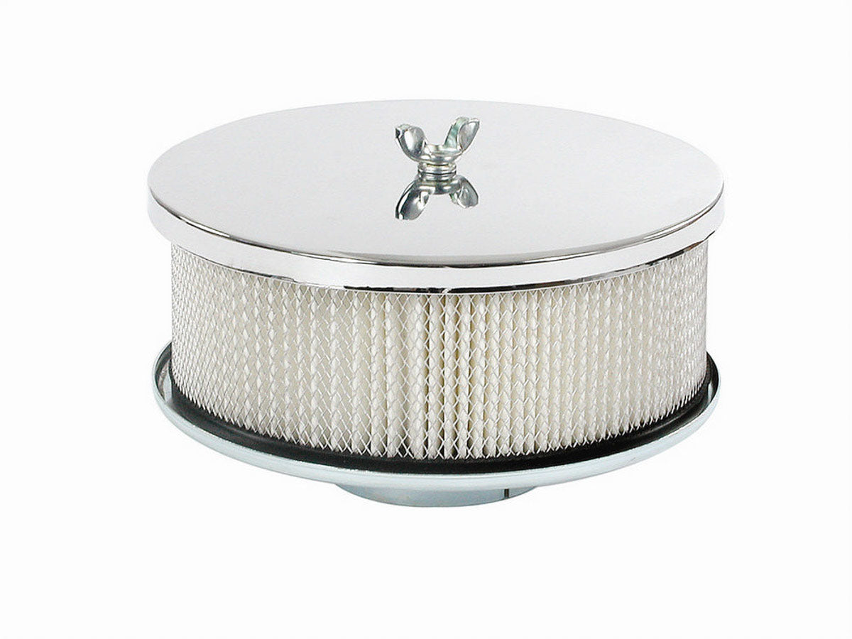 2bbl Chrome Air Cleaner - 1490