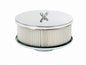 2bbl Chrome Air Cleaner - 1490
