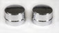 Chrome Dust Caps - 2485