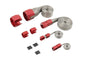 Braided Hose Sleeving Kit-red - 8090