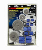 Braided Hose Sleeve Kit-blu - 8091