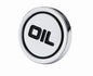 Chrome Push On Oil Plug - 9815
