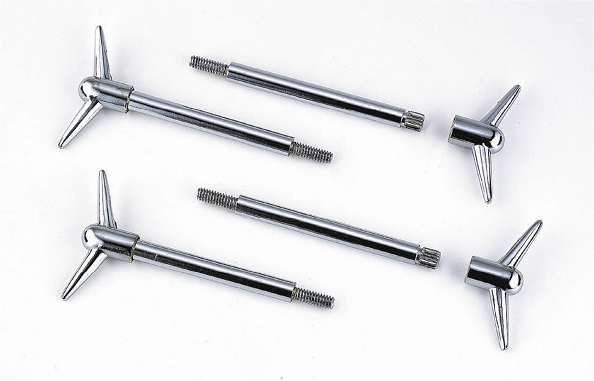 Chrome Y Wing Bolts - 9824