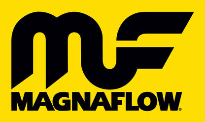 MagnaFlow 2.5in. 90deg. Bend Performance Exhaust Pipe 10706