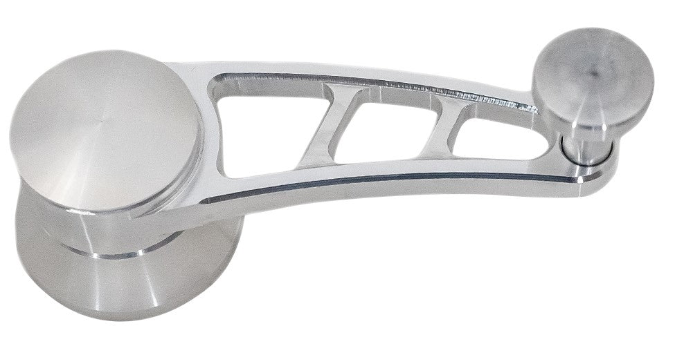 Quarter Window Crank; MOPAR 1970-74; Slotted; Clearcoat