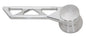 Universal Door Handle For Pre-1948 Ford; Polished; Triangular