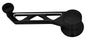 Window Crank; Pre-1948 GM; Triangular; Black Onyx