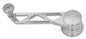 Window Crank; Pre-1948 GM; Triangular; Polished
