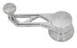 Quarter Window Crank; 1970-74 MOPAR; Triangular; Clearcoat