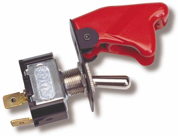 Covered Toggle Switch - 15606NOS
