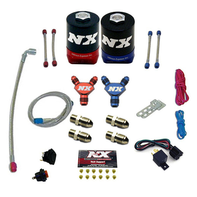 Nitrous Express - Dual Stage Ford 5.0l Plate Conversion - NX200