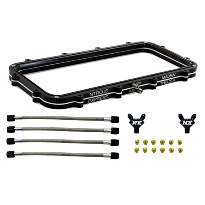Nitrous Express - Holley High Ram Plenum Plate Conversion - NX940