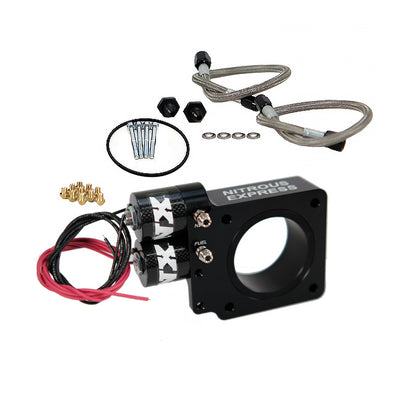 Nitrous Express - EFI Plate Conversion 5.0L Foxbody Plate - NX955