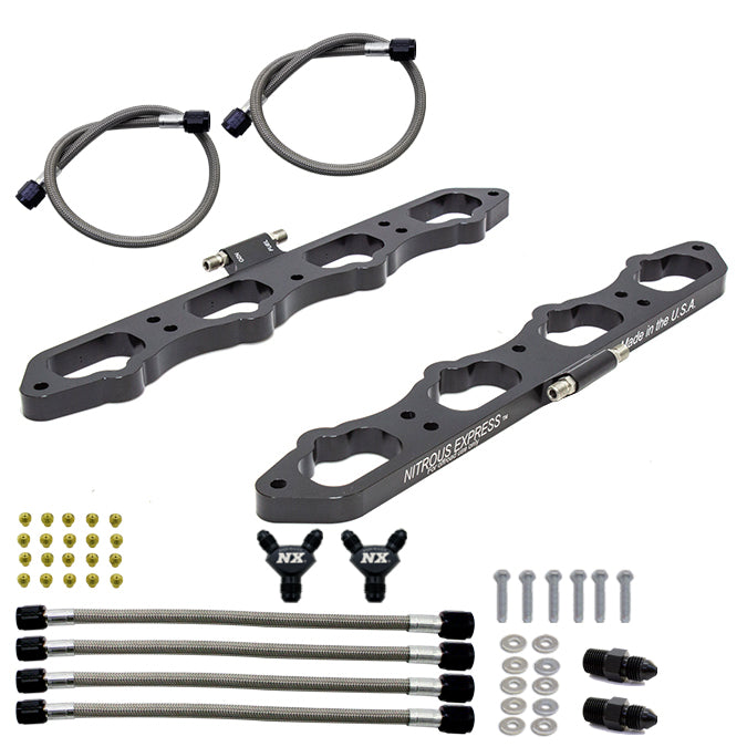 Nitrous Express - Coyote Wet Direct Port Plate Conversion - NX956