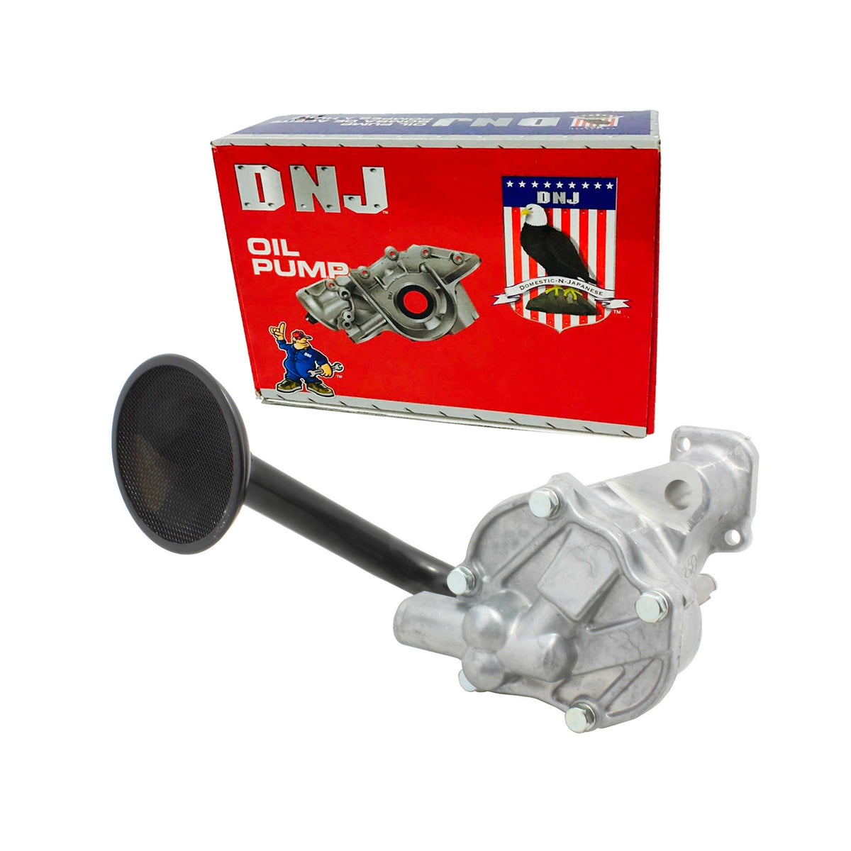 Oil Pump 2001-2007 Chevrolet,GMC 8.1L