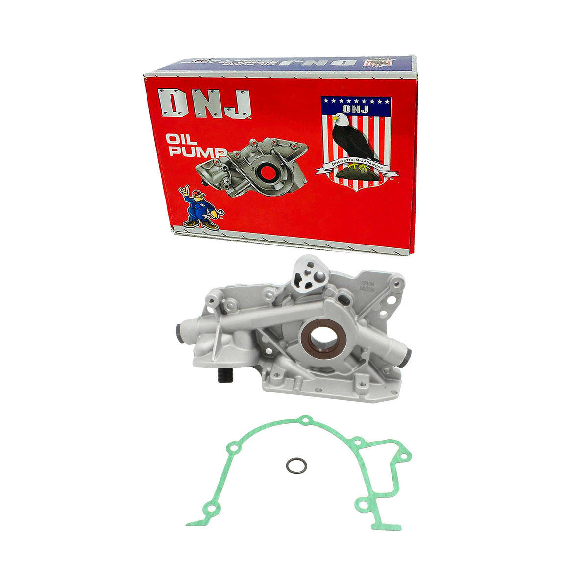 Oil Pump 1999-2008 Daewoo,Suzuki 2.0L-2.2L