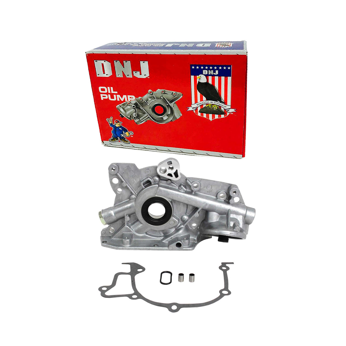 Oil Pump 1999-2002 Daewoo 2.0L