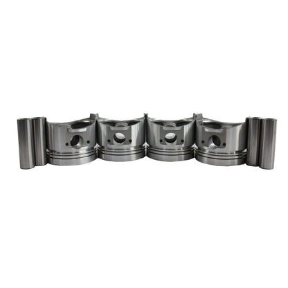 Piston Set 1987-1992 Dodge,Mitsubishi,Plymouth 2.0L (Oversizes Available)
