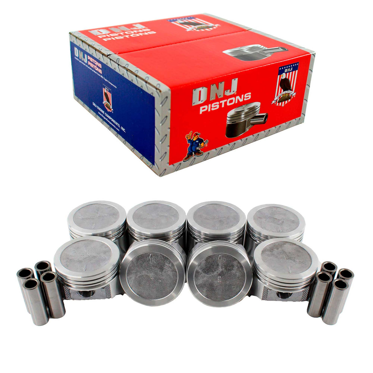 Piston Set 1976-1993 Chrysler,Dodge,Plymouth 5.9L (Oversizes Available)
