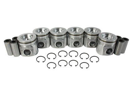 Piston Set 2007-2017 Dodge,Ram 6.7L (Oversizes Available)