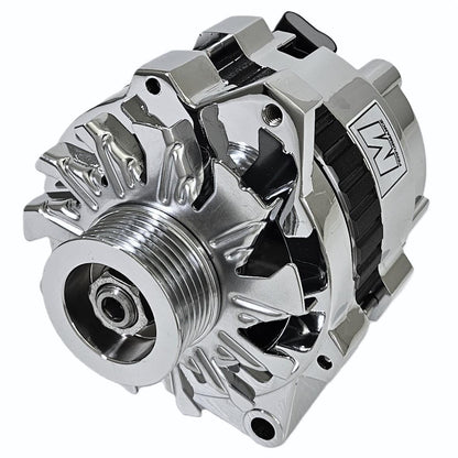 Chrome Finish  140 Amp  6 & 2 Mount