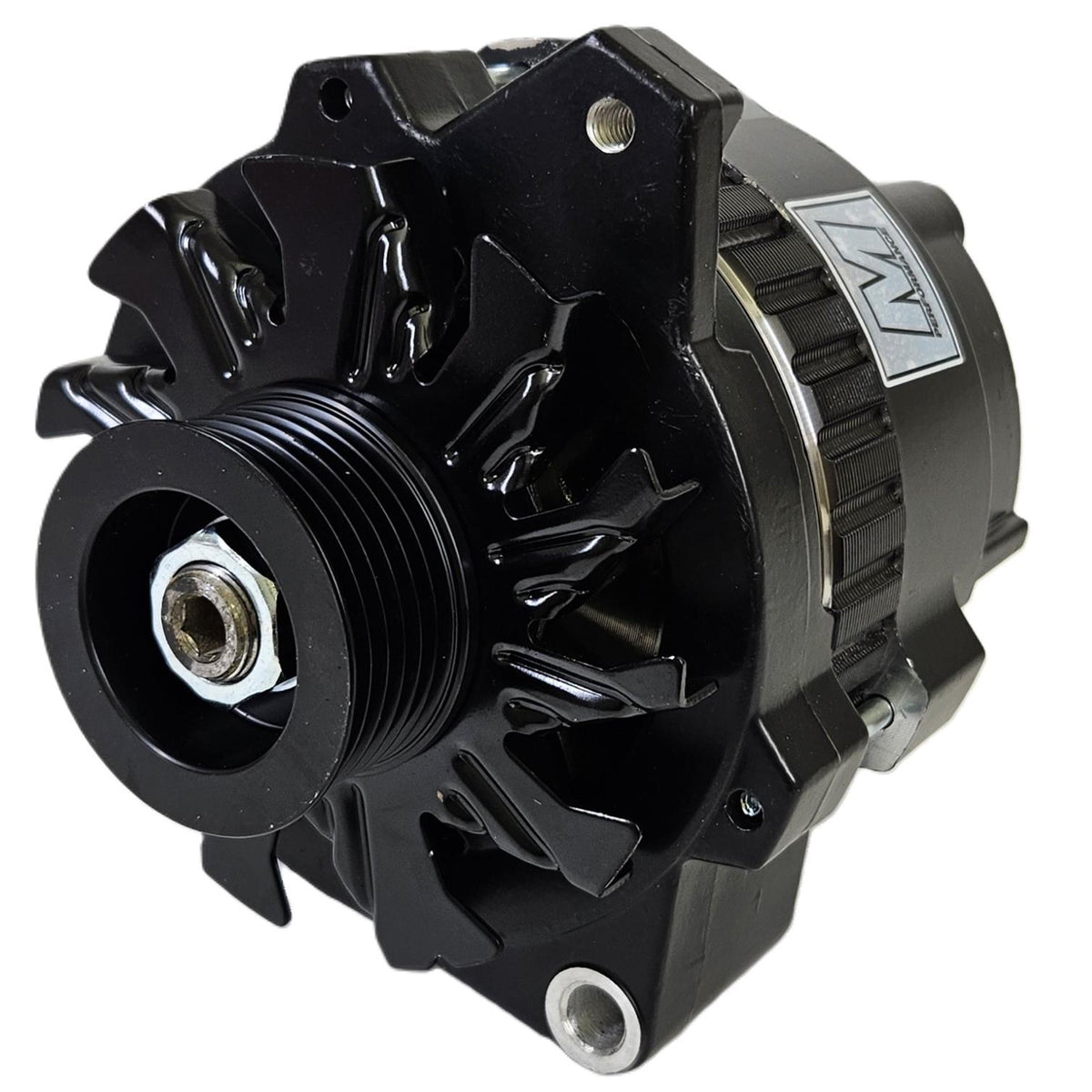 Black Finish  140 Amp  6 & 2 Mount