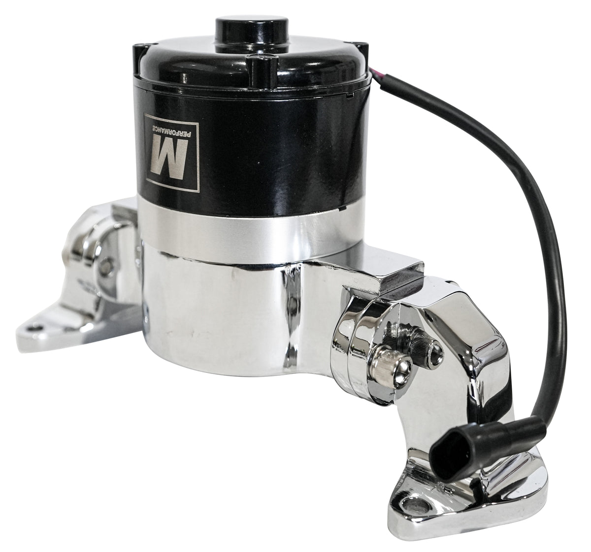 Big Block Ford Electric Water Pump  Chrome