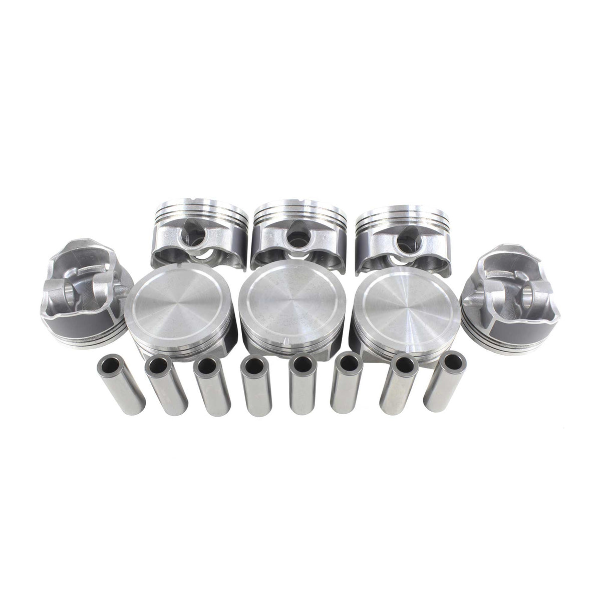 Piston Set 2003-2005 Chevrolet,GMC,Hummer 6.0L (Oversizes Available)