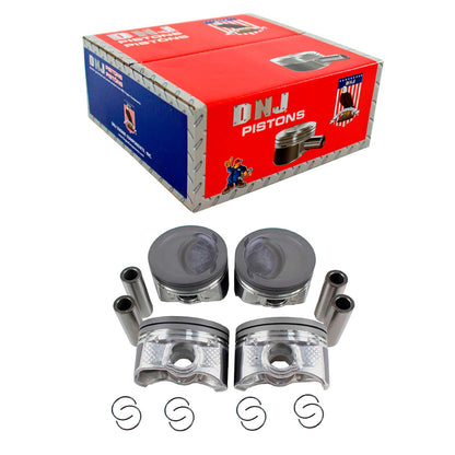 Piston Set 2010-2013 Mazda 2.3L (Oversizes Available)