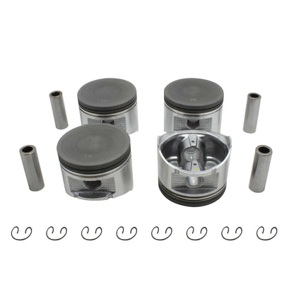 Piston Set 1989-1992 Nissan 2.4L (Oversizes Available)