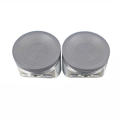 Piston Set 1998-2004 Nissan 2.4L (Oversizes Available)