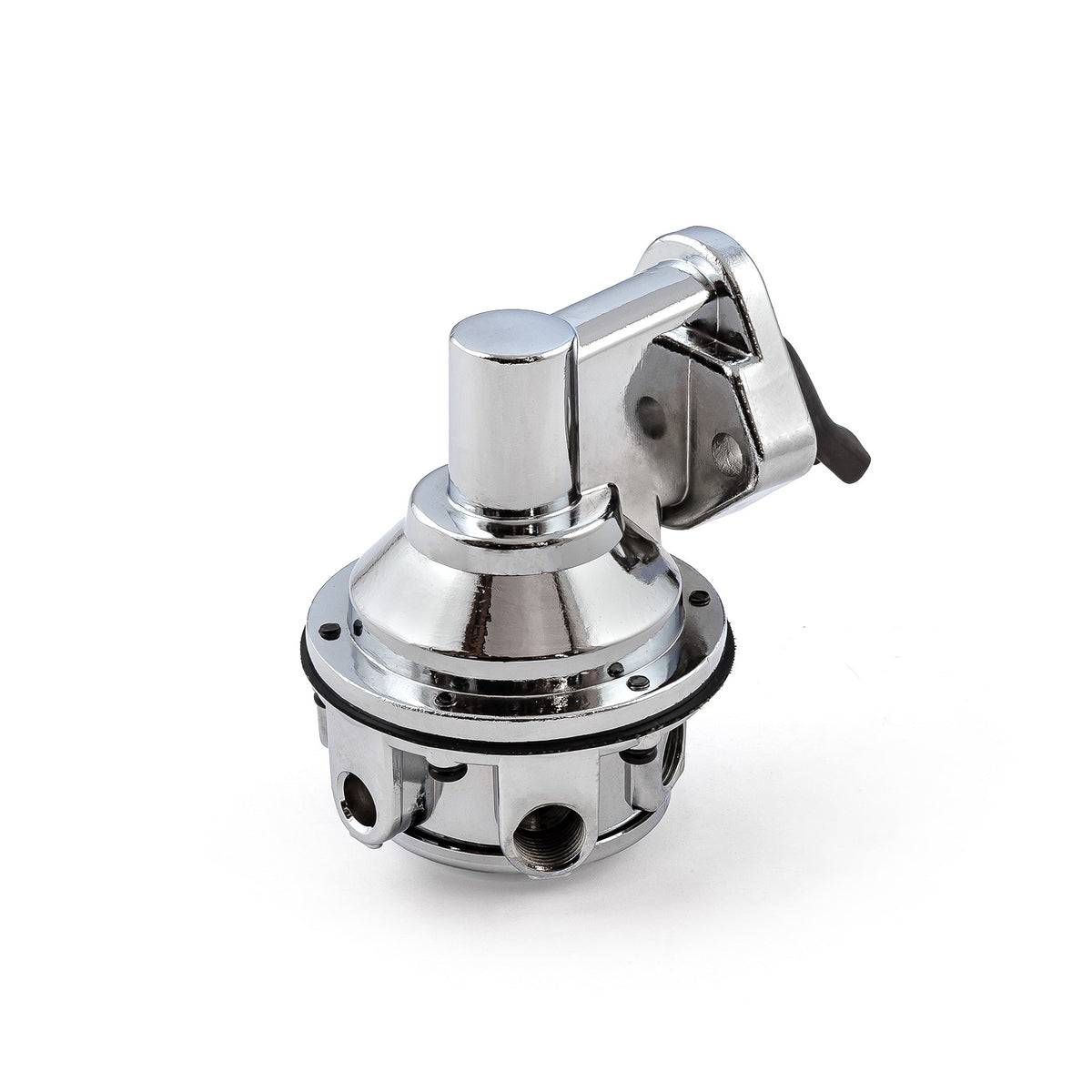 Speedmaster PCE146.1011 Fits Chevy BBC 454 High Volume Mechanical Fuel Pump Chrome 3/8" NPT Fitting