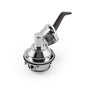 Speedmaster PCE146.1013 Fits Ford SB 289 302W High Volume Mechanical Fuel Pump Chrome
