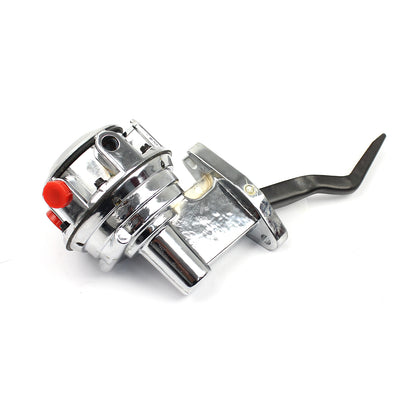 Speedmaster PCE146.1014 Fits Ford 302 351C Cleveland High Volume Mechanical Fuel Pump Chrome