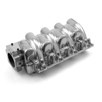 Speedmaster PCE148.1003 Fits Chevy LS1 LS6 EFI 85mm Qualifier Intake Manifold Polished
