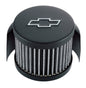 Push In Breather Chevy Bowtie Emblem w/Hood - 141613