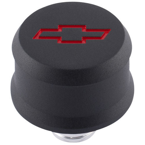 Bowtie Slant-Edge Breather Cap Red Bowtie - 141861