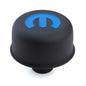 Mopar Push In Breather Cap Black Crinkle - 440754