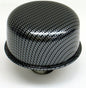 Push-In Air Breather Cap - Carbon-Style - 66013