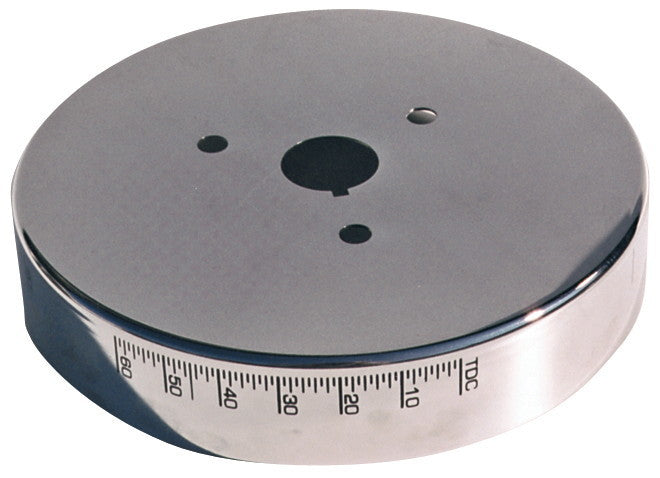Chrome 6-3/4in Harmonic Balance Cover - 66517CC