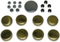 Brass Freeze Plug Kit Chevy 400 - 66551